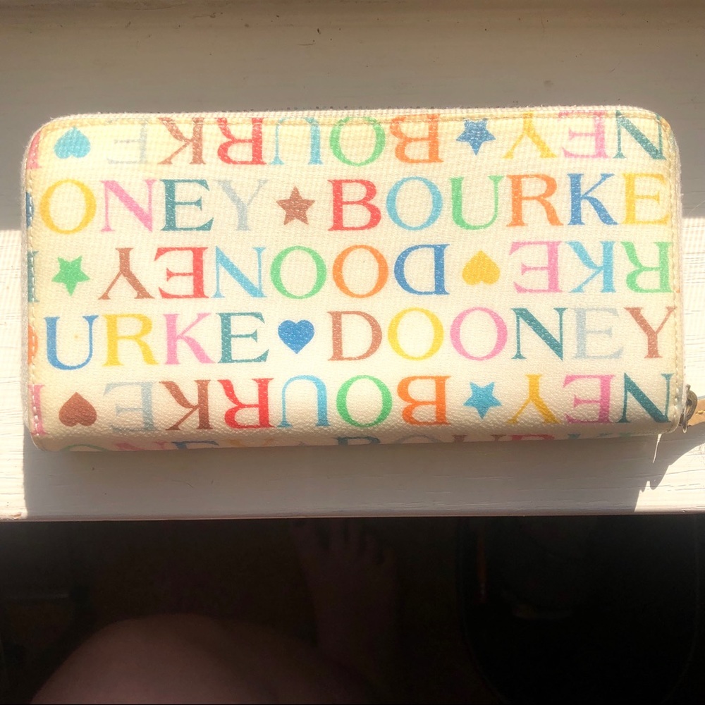 Dooney & Bourke Rainbow Wallet